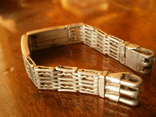  серебрянный женский браслет, фото №2