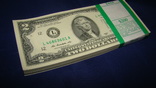 2 доллара 2013 года UNC 100 банкнот номера подряд штат CALIFORNIA, фото №4