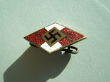 Знак Значок Гитлерюгенд ГЮ Рейх Германия, фото №2