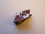 Знак Значок Гитлерюгенд ГЮ Рейх Германия, фото №7