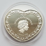 Королева Елизавета II. Swans (Лебеди). 1 Dollars., фото №3