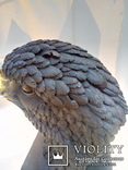 Голова белоголового орла бронза мрамор Европа 3,88 кг, фото №10
