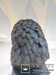Голова белоголового орла бронза мрамор Европа 3,88 кг, фото №11