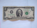 2 доллара 1976 год, фото №2