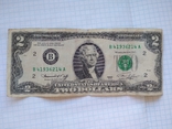 2 доллара 1976 год, фото №3