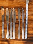 Ножи столовые из Германии 5, фото №6