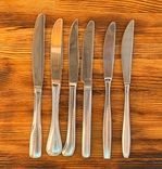 Ножи столовые из Германии 5, фото №7