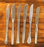 Ножи столовые из Германии 6, фото №7