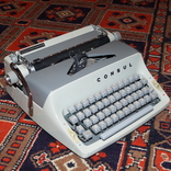 Печатная машинка"Consul"(Чехословакия)., фото №5