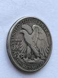 1/2 доллара США 1944 года серебро, фото №4