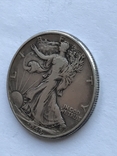 1/2 доллара США 1944 года серебро, фото №7