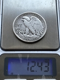 1/2 доллара США 1944 года серебро, фото №9