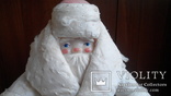 Дед Мороз и Снегурочка на подставках, фото №4