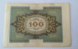 100 марок Германия RBD 1920 год, фото №3