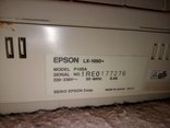 Принтер матричный А3 Epson LX-1050+, фото №5