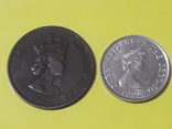 Джерси, две монеты, фото №3