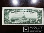 50 долларів 1993 США, фото №3
