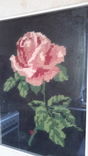 Вышитая картина Роза 27 х 34 см, фото №3