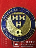 Футбольная медаль Дублин 2003г., фото №2
