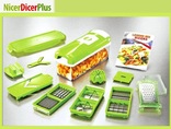 Овощерезка Найсер Дайсер, Nicer Dicer Plus измельчитель аналог с книгой рецептов, фото №3