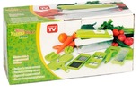 Овощерезка Найсер Дайсер, Nicer Dicer Plus измельчитель аналог с книгой рецептов, numer zdjęcia 2