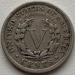 США 5 центов 1909 год, фото №2