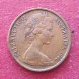 Австралия. 1 цент 1966, фото №2