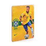 Drewniany plakat "Neymar Brasil", numer zdjęcia 4