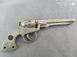 Пистолет Cadet коллекционный миниатюра металл, фото №3
