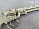 Пистолет Cadet коллекционный миниатюра металл, фото №4