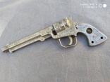 Пистолет Cadet коллекционный миниатюра металл, фото №5