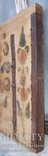 Дошка фасадна зі скрині ХІХ ст., Полтавщина, фото №3