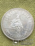 1 канадский доллар 1975 г, фото №3