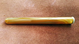Антикварный мундштук из сердолика,белого золота и бриллиантов, фото №3