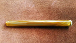 Антикварный мундштук из сердолика,белого золота и бриллиантов, фото №4