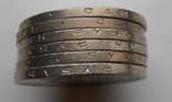 1 рубль Олимпиада - 80  Набор 6 монет Лот 2, фото №4