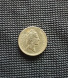 1 pound Elizabeth II 1996, фото №3