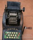 Немецкая счётная машина -ASTRA-, фото №2