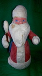 Дед Мороз 26см папье-маше, фото №3