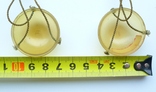 Старые латунные весы для морфия с надписью Morphin, фото №7