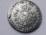 Монета времен Людовика XVI - 1780 г., фото №11
