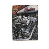 Деревянный постер "Indian #1 Motorcyle engine", фото №2