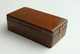 Старинная деревянная коробочка с секретом., фото №2