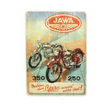 Деревянный постер "Jawa #1 350 and 250", фото №2