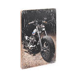 Деревянный постер "Bike #1 Harley Davidson", фото №4