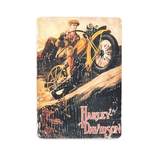 Деревянный постер "Harley Davidson vintage bike", numer zdjęcia 2
