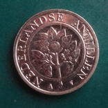 25  центов 2008  Нидерландские  Антиллы   (Й.4.45)~, фото №3