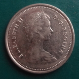 25 центов 1985 Канада (Й.4.47)~, фото №3
