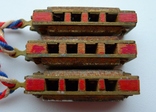 Три миниатюрные губные гармошки., фото №9