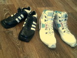 Karhu+Adidas - лыжные беговые ботинки разм.40.35, photo number 2